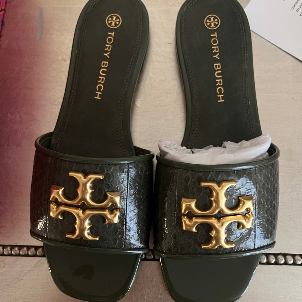 Tory Burch sandal-ELEANOR SLIDE- Brand new